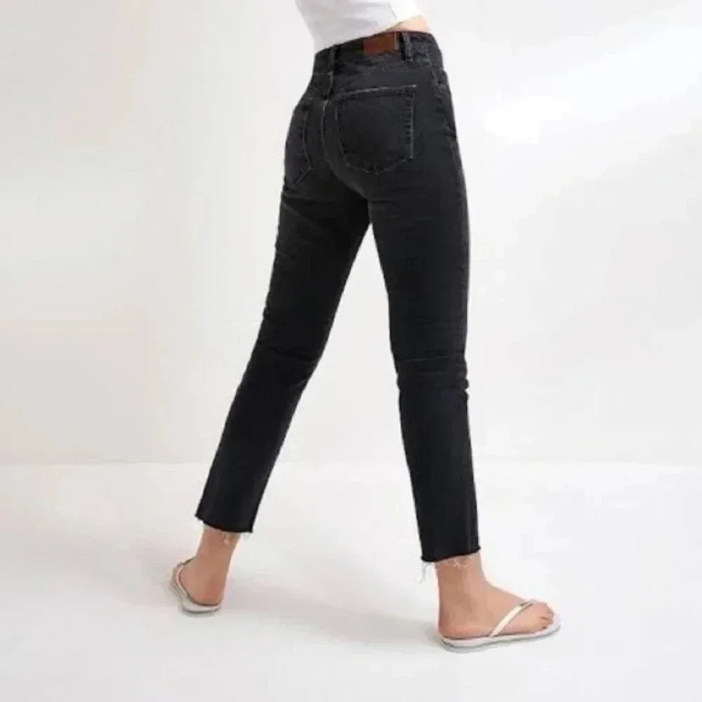 BDG Straight Jeans Black washed - Picture 8 of 12